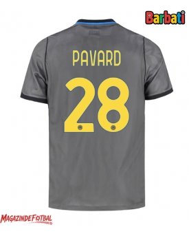 Inter Milan Benjamin Pavard #28 Tricou Fotbal Replică 2026-27 Barbati Treilea Inter Milan Benjamin Pavard #28 Tricou Fotbal Replică 2026-27 Barbati Treilea